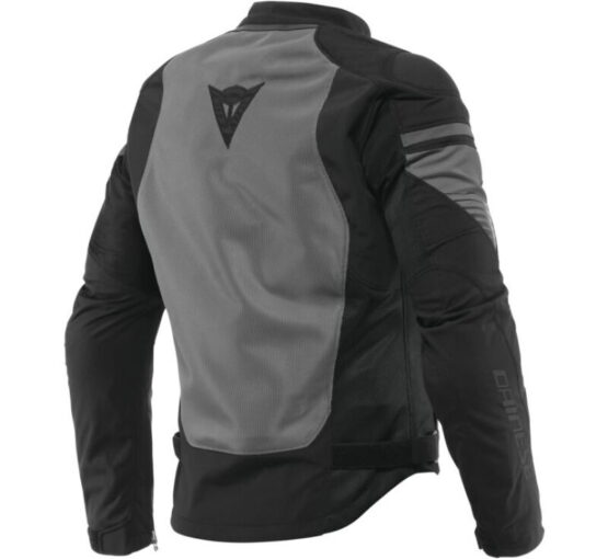Dainese Air Fast Tex Jacket Black/Grey Size 50 Men's - Image 4