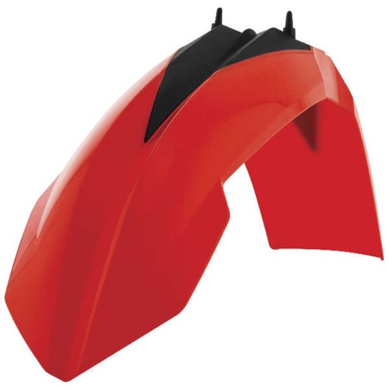 Acerbis Front Fender Flo Orange Fits 13-17 KTM SX85