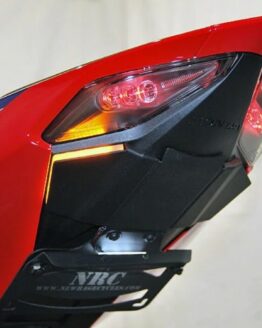 Tucked Fender Eliminator Kit Black by NRC For 21-24 Honda CBR1000RR-R