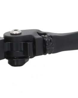 FLO Motorsports MX Style Lever Set Black For 2015-2020 Harley Softail