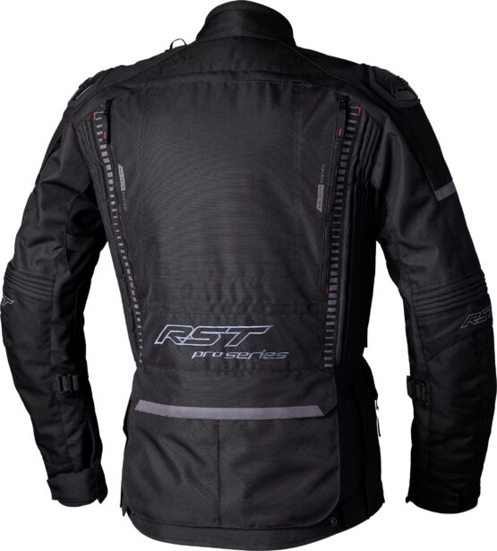 RST Pro Series Ranger CE Adventure Jacket Black/Black Medium - Image 2