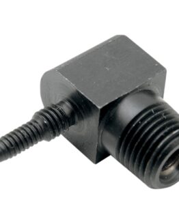 SNIPII 90 DEG 1/8 NPT ADPTR BK