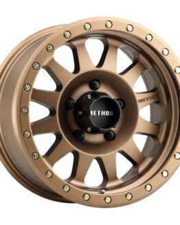 MR304 Double Standard 17x8.5 0mm Offset 5x5.5 108mm CB Bronze Wheel