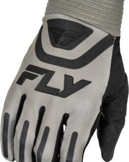 FLY Racing F-16 Gloves Grey/Black Large