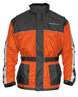 Nelson Rigg Solo Storm Jacket Orange/Black 3X-Large Men's