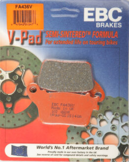 V Series Rear Brake Pads