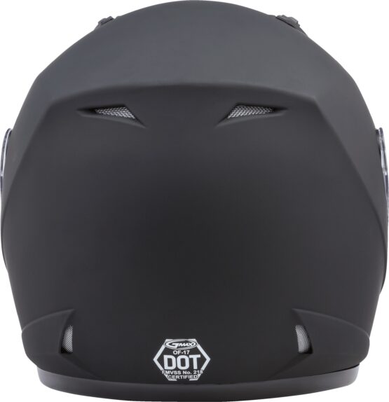 GMAX OF-17 Open-Face Helmet Matte Black 2X-Large - Image 3
