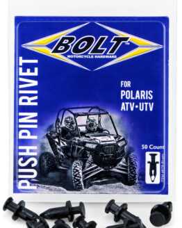 M8 Pry Rivet - 50 Pack "RZR" Kit