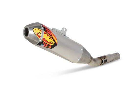 Powercore 4 Slip On Exhaust Muffler w/ Spark Arrestor