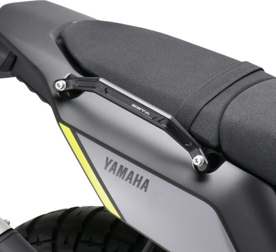 ZETA Grab Bar Black For Yamaha XTZ700 Tenere 2020-2024