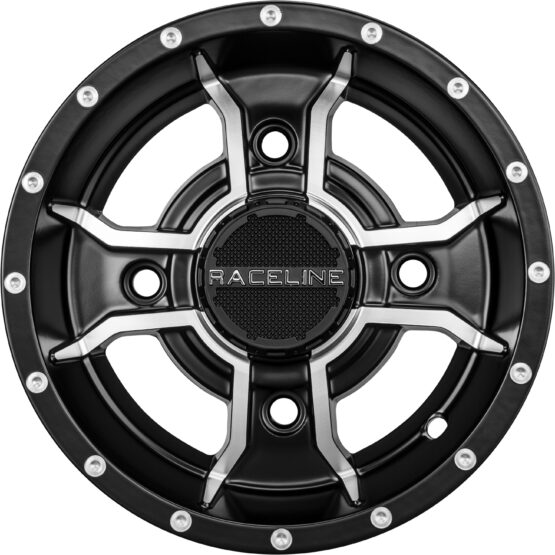 A77 Mamba Sport Wheel Black 10X5 4/144 3+2 - Image 2