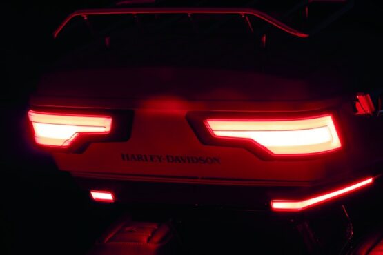 Tracer Tour Pak Rear Lights Black Smoke Lens - Image 2