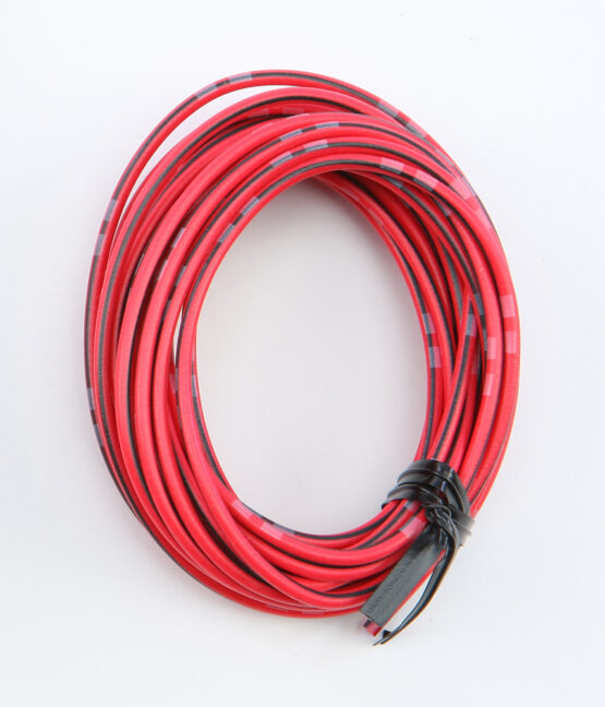 13' Color Match Electrical Wire - Red / Black 14A/12V 20AWG - Image 2