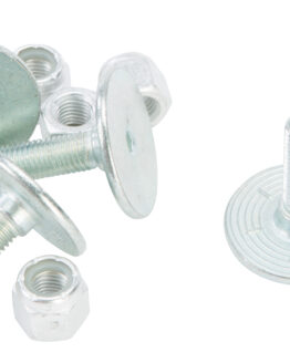 Grand Master Silver Trail Studs 1.325" 48/PK