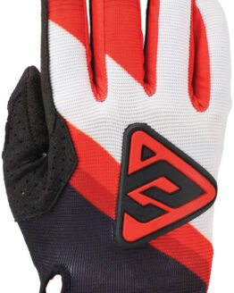 Answer 25 Peak Flo Gloves Black/Red/White Youth M