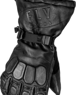 Fly Racing Glacier Gloves Black X-Large