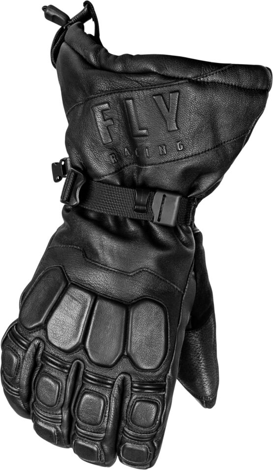 Fly Racing Glacier Gloves Black X-Large