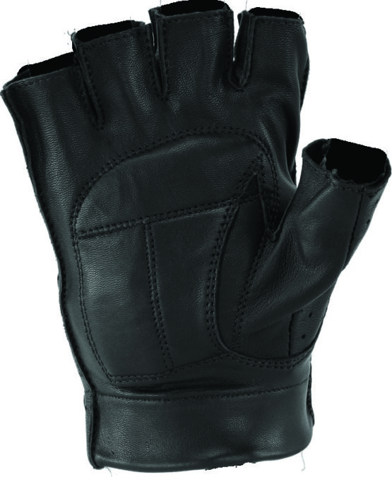 Kuryakyn Tucson Shorty Gloves Black - Small Men's - Image 3