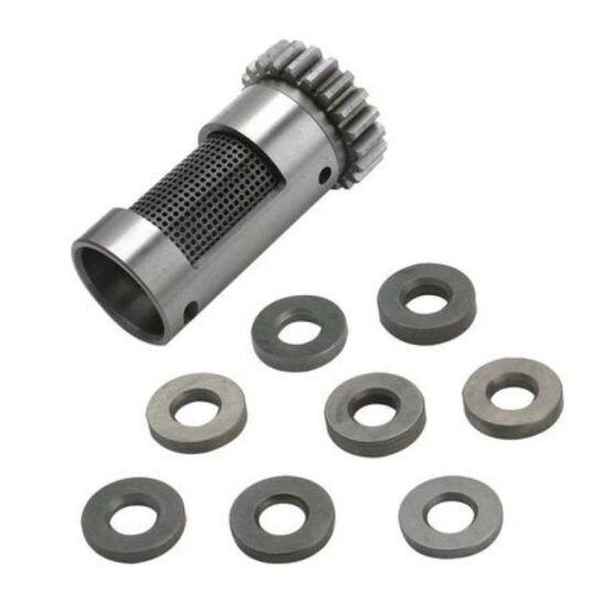 S&S Cycle Steel Breather Gear Kit +.030in Oversize For 77-99 Big Twin