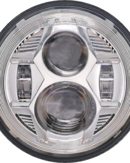 Pathfinder 7 Inch LED Headlight Chrome