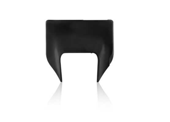 Acerbis Headlight Mask Black For 20-23 Husqvarna TE/FE Models