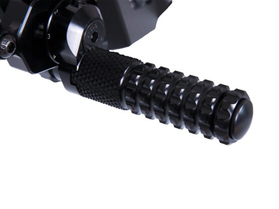 V3 Adjustable Rearset - Black - Image 3