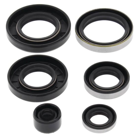 Vertex Engine Oil Seal Kit Fits 1983-1985 Kawasaki KX250 KXT250 Tecate
