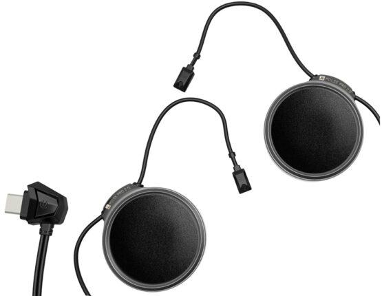 UCLEAR Motion 6 Single Bluetooth Helmet Communicator - Image 4
