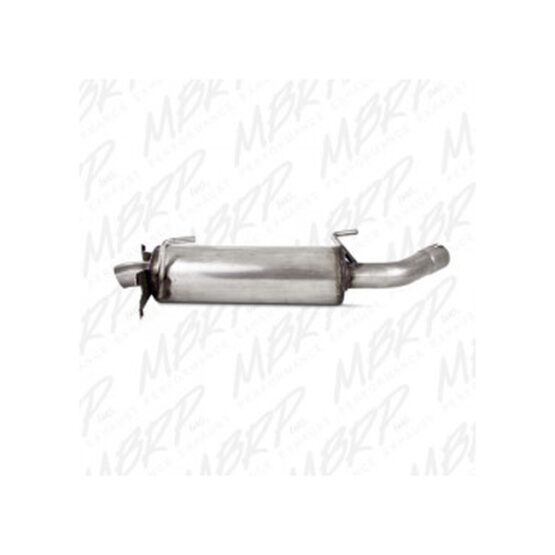 MBRP Performance Slip-On Exhaust Fits 07-19 Yamaha Phazer Sidewinder ZR