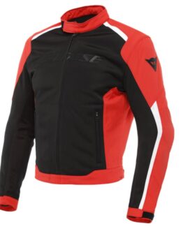 Dainese Hydraflux 2 Air D-Dry Jacket Black Lava Red Size 64