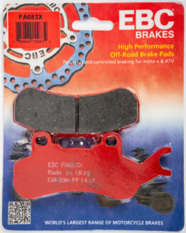 Carbon X Series Brake Pads - Right, Front or Rear