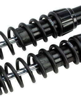Bazooka Rear Preload/Rebound Adjustable Shocks 14" HVY