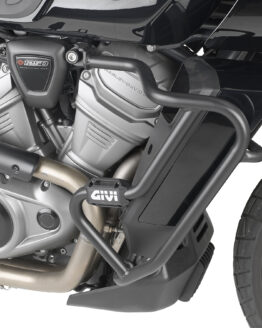 Givi Black Engine Guard TN8400 Fits 2021 HD Pan America 1250