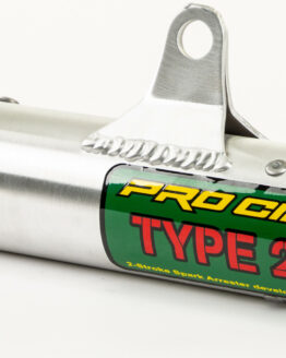 Pro Circuit Type 296 Spark Arrestor Silencer For KTM Husqvarna 250 300 2023-2024