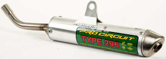 Pro Circuit Type 296 Spark Arrestor Silencer For KTM Husqvarna 250 300 2023-2024