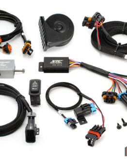 XTC Power Products ATS Turn Signal Kit with Billet Column Lever
