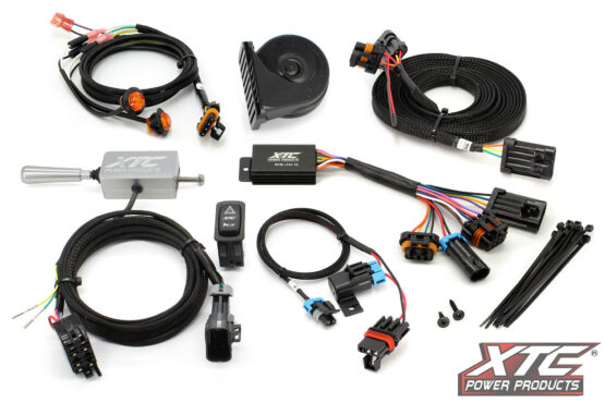XTC Power Products ATS Turn Signal Kit with Billet Column Lever