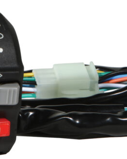 Universal Narrow Left Hand Switch - Lights, Signals, Horn