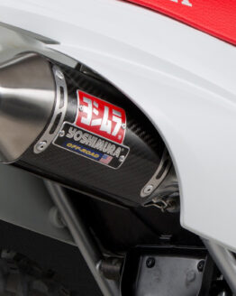 Yoshimura RS2 Carbon Full Exhaust Black Fits 14-18 Honda CRF125F/FB