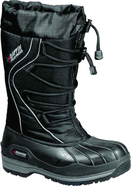 Women's Ice Field Boots Black US 11