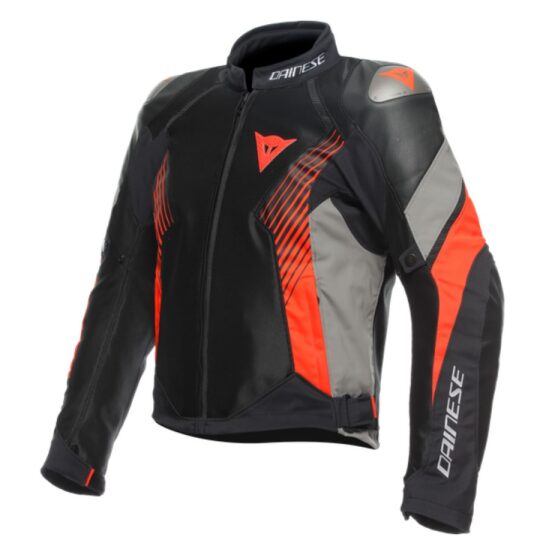 Dainese Super Rider 2 Absoluteshell Jacket Black/Grey/Red Size 54
