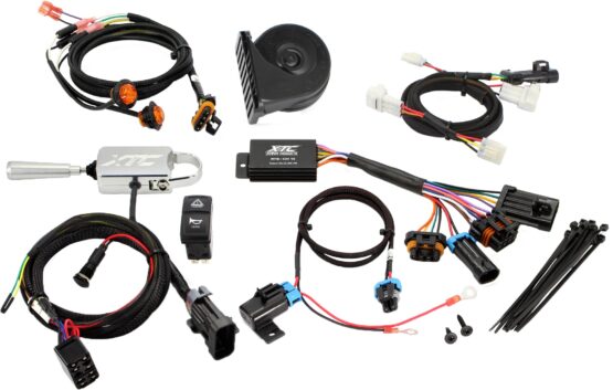 XTC ATS Turn Signal Kit with Billet Lever For Kawasaki Ridge