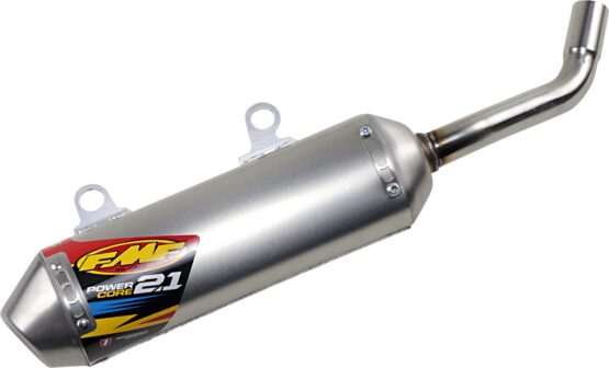 Powercore 2.1 Shorty Slip On Exhaust Silencer