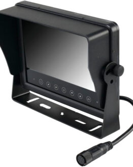 Ultra-bright Monitor for use w. QuadBoss 360 degrees camera