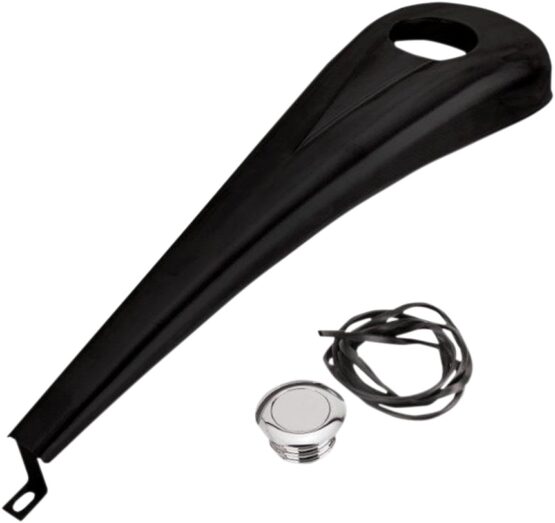 Bagger Nation Steel Dash Kit 6-Gallon Tank Gloss Black