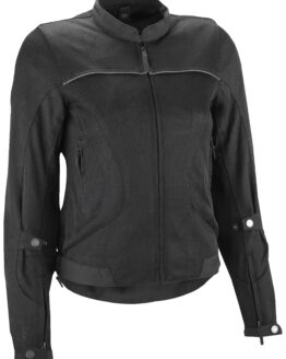 Women's Aira Mesh Riding Jacket Black X-Small