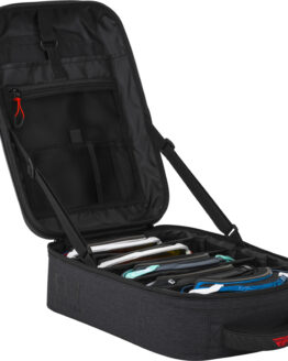 Fly Goggle Garage - Black, w/ Storage for 5 Goggles, Extra Lenses & More