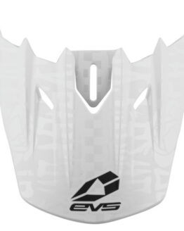 EVS T5 Evilution Visor - White