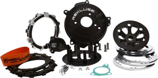 Rekluse RadiusCX Clutch & Basket Kit Hydraulic Twin Cam For Harley CVO 07-10
