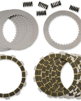 Complete Clutch Kit - Aramid Frictions w/ Steels & Springs